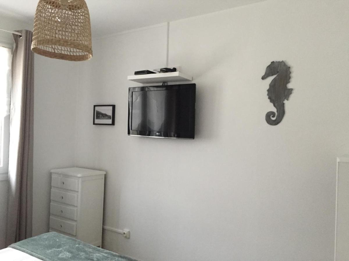 Les Hippocampes Apartment ลาเตสเตอ-เดอ-บูค ภายนอก รูปภาพ