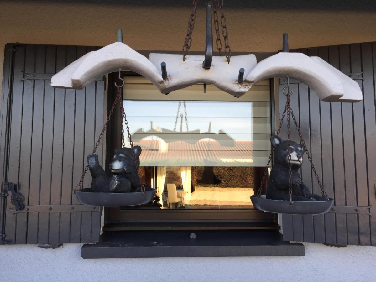 Les Hippocampes Apartment ลาเตสเตอ-เดอ-บูค ภายนอก รูปภาพ